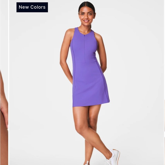 SPANXshape™ Get Moving
Zip Front Dress white size small - Picture 2 of 10